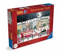 Ravensburger, London's Christmas Spirit Jigsaw, Jigsaws & Puzzles, Travel, Gift