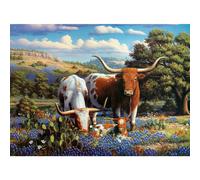 Ravensburger Longhorns Jigsaw Puzzle (500 Pieces)
