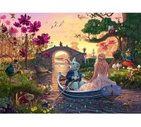Ravensburger Look & Find No.1 Enchanted Lands 1000 Piece Jigsaw Puzzles for Adults and Kids Age 12 Years Up - Hidden Images