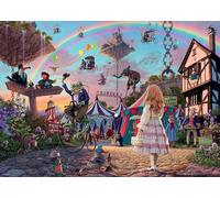 Ravensburger Look & Find No.2 Enchanted Circus 1000 Piece Mystery Jigsaw Puzzle
