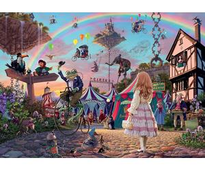 Ravensburger Look & Find No.2 Enchanted Circus 1000 Piece Mystery Jigsaw Puzzle