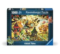 Ravensburger Puzzle Look Out Little Pigs (12001004) 1000 Pieces Multicolor Ages 12+