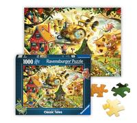 Ravensburger Look Out Little Pigs (12001004) Puzzle 1000 Pieces Multicolor