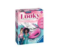 Ravensburger - Looky Midi Urban Style - Creative leisure - Fashion drawing - Styling - Zoom projection - Relaxing and creative activity - From 6 years old - 18149 - French version