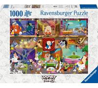 Ravensburger Looney Tunes 1000 Piece Jigsaw Puzzle 70x50cm | Age 12+ Bugs Bunny
