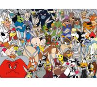 Ravensburger Looney Tunes Challenge 1000 Piece Jigsaw Puzzle for Adu (US IMPORT)