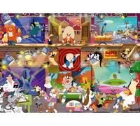 Ravensburger Puzzle - Looney Tunes - 1000 Piece Durable Jigsaw for Family Fun