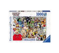 Ravensburger Challenge - Looney Tunes 1000 Piece Jigsaw Puzzle