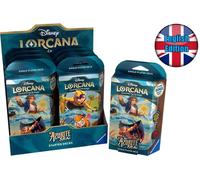 Ravensburger LORCANA Azurite Sea Starter Deck Display (8 Decks) English