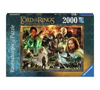 Ravensburger Lord Of The Rings Return Of The King (10217293) Puzzle 2000 Pieces