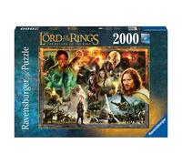 Ravensburger Lord of the Rings - Return of the King 2000 Piece Jigsaw Puzzle New