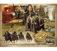 Puzzle 2000Pcs The Lord Of The Rings Ravensburger Puzzle Top