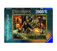 Ravensburger Lord of the Rings Two Towers 2000pc Jigsaw Puzzle Adults Kids
