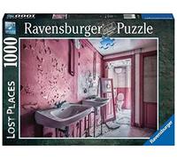 Ravensburger Lost Places Puzzle 17359 Pink Dreams - 1000 Pieces Jigsaw Puzzle for Adults and Children from 14 Years
