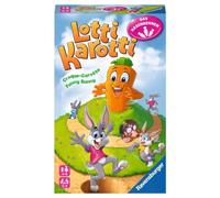 Ravensburger Lotti Karotti, the Rabbit Race, 20962 Gift Game for Children and Families from 4 Years