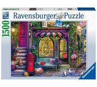Ravensburger Love Letters Chocolate Shop 1500 Piece Jigsaw Puzzle for Adults & Kids Age 12 Years Up