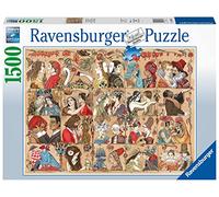 Ravensburger Love Through The Ages 1500 Piece Jigsaw Puzzle for Adults & Kids Age 12 Years Up