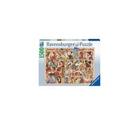 Ravensburger Love Through The Ages 1500 Piece Jigsaw Puzzle for Adults & Kids Age 12 Years Up