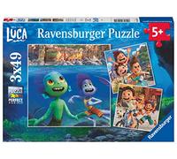 Ravensburger, Luca 05571 5 3 x 49 Pieces Children's Jigsaw Puzzle Recommended Age 5+, Multicoloured,