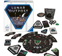 Ravensburger Lunar Outpost Board Game for Ages 10 and Up - Work Together to Build a Base on The Moon