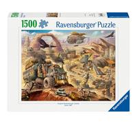 Ravensburger Jigsaw Puzzle Welcome to the Wasteland 1500 Pieces Beige Ages 12+