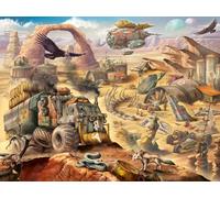 Ravensburger Mad Max 1500 Piece Jigsaw Puzzle for Adults and Kids Age 12 Years Up