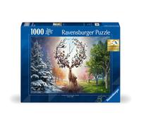 Ravensburger Magical Deer (12001088) Puzzle 1000 Pieces
