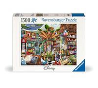 Ravensburger Magical Disney Bookshop 1500 piece Jigsaw Puzzle for Adults & Kids Age 12 Years Up