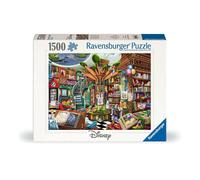 Ravensburger Magical Disney Bookshop 1500 piece Jigsaw Puzzle for Adults & Kids Age 12 Years Up