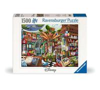Ravensburger MAGICAL DISNEY BOOKSHOP 1500 Piece Puzzle for Adults