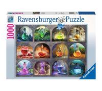 Ravensburger Magical Potions 1000 Piece Jigsaw Puzzle for Adults - 16816 - Every Piece is Unique Softclick Technology Means Pieces Fit Together Perfe