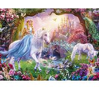 Ravensburger Magical Unicorn 100 piece Jigsaw Puzzle with Extra Large Pieces for Kids age 6 years and up