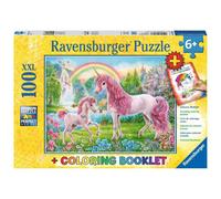 Ravensburger Magical Unicorns 100 Piece XXL Jigsaw Puzzle for Kids - 1