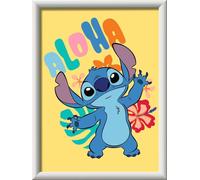 Ravensburger - Malen nach Zahlen 23767 - Disney Stitch - Kinder ab 9 Jahren