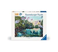 Ravensburger Manatee Moments 500 Piece Jigsaw Puzzle
