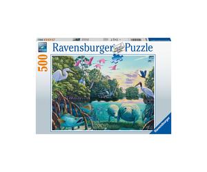 Ravensburger Manati Moments Puzzle Of 500 Pieces - 49 x 36 CM