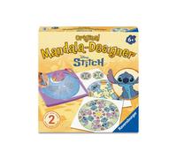 Ravensburger - Mandala Designer - Stitch - Drawing - Creative leisure - Stencils - Disney - From 6 years - 12028015