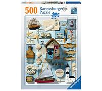 Ravensburger Maritime Flair 500 Piece Jigsaw Puzzles for Adults & Kids Age 10 Years Up