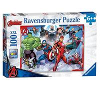 Ravensburger Marvel Avengers 100 piece Jigsaw Puzzle for Kids Age 6 Years and Up - Extra Large Pieces