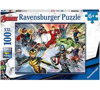 Ravensburger Marvel Avengers 100 Piece Jigsaw Puzzle for Kids Age 6 Years Up
