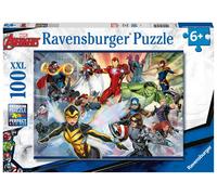 Ravensburger Marvel Avengers 100 Piece Jigsaw Puzzle for Kids Age 6 Years Up Mul