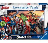 Ravensburger Marvel Avengers 60 Piece Giant Floor Jigsaw Puzzle for Kids Age 4 Y