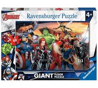Ravensburger Marvel Avengers 60 Piece Giant Floor Jigsaw Puzzle for Kids Age 4 Years