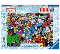 Ravensburger Marvel Avengers Challenge Puzzle - 1000 Piece Jigsaw Puzzles for Adults & Kids Age 12 Years +