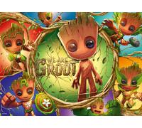 Marvel Hero, Groot, 100Pc Xxl One Colour