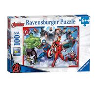 Ravensburger Marvel Avengers Xxl Jigsaw Puzzle (100 Piece)