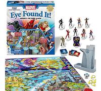 Ravensburger Marvel Eye Found It! Board Game for Boys and Girls Ages 4 and Up - A Fun Family Game