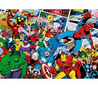 Ravensburger Marvel Gifts - 1000 Piece Jigsaw Puzzles for Adults and Kids Age 12 Years Up - Challenge Edition