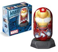 Ravensburger Marvel Hylkies Figures Iron Man - Collectable Toys and Gifts for Kids and Adults Age 6 Years Up - 3D Jigsaw Puzzles - The Avengers