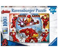 Ravensburger Marvel Iron Man Toys - 100 Piece Jigsaw Puzzle for Kids Age 6 Years Up